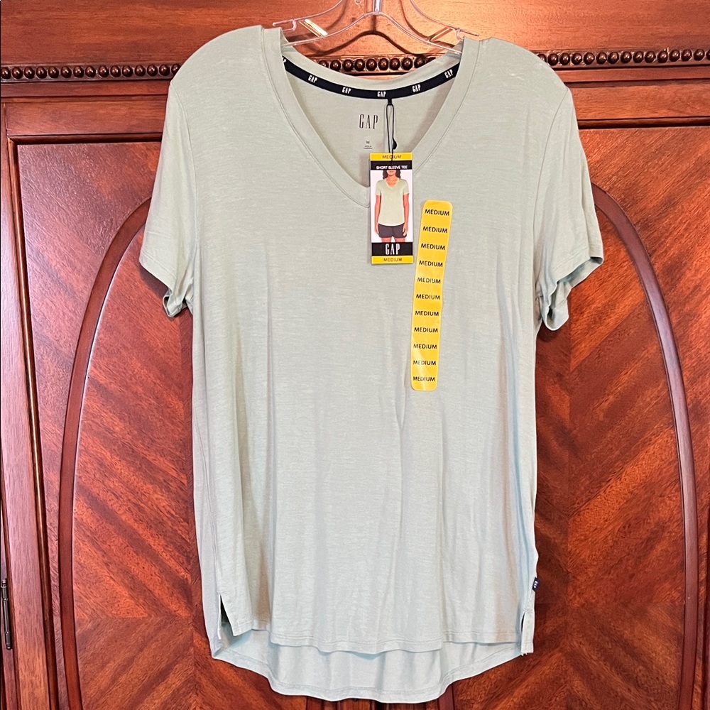 GAP Women's Mint Short Sleeve Tee